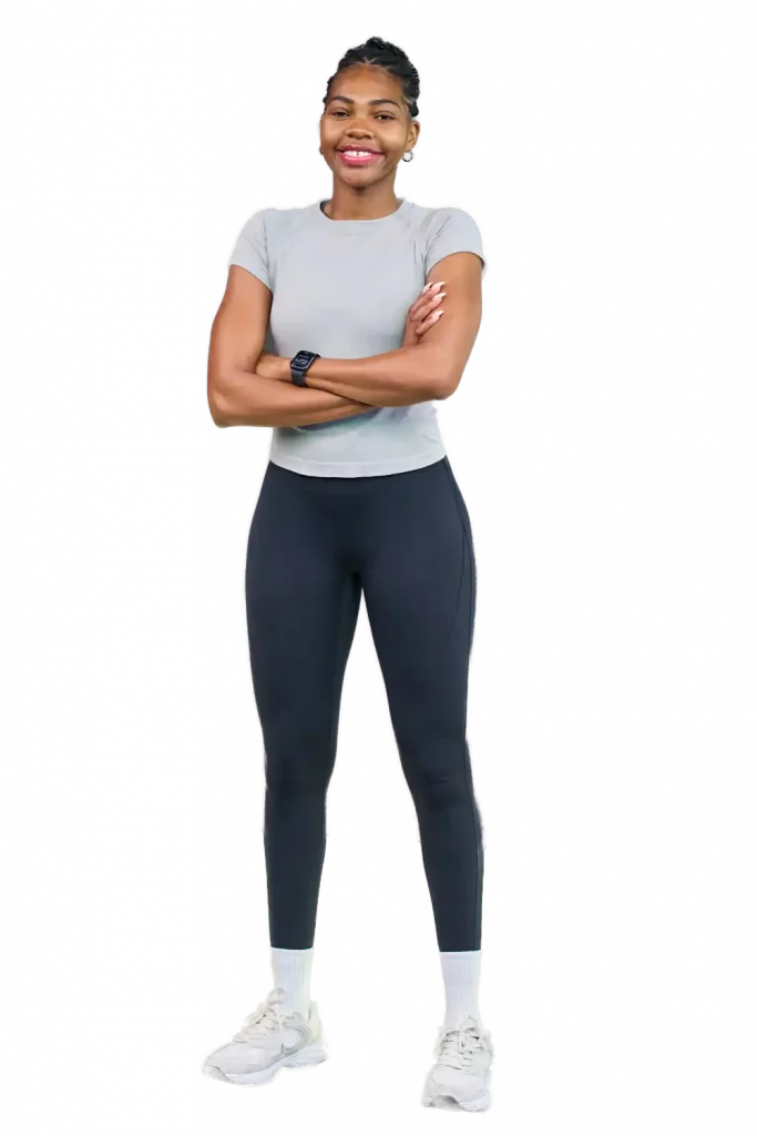 Your best and trusted female personal trainer in Dubai - Rozzie Kinyua