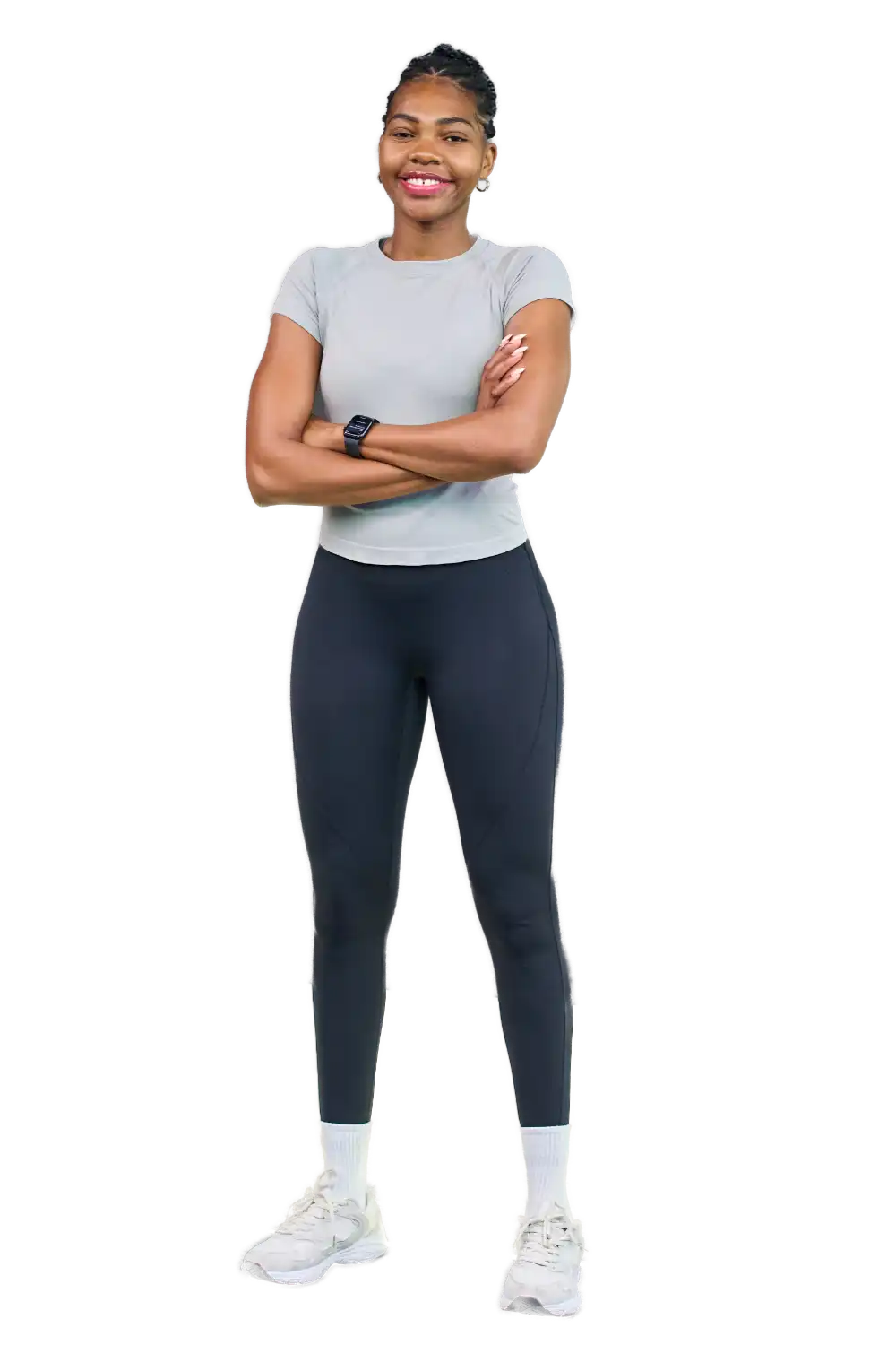 Rozzie Kinyua, female certified pre and postnatal coach in Dubai