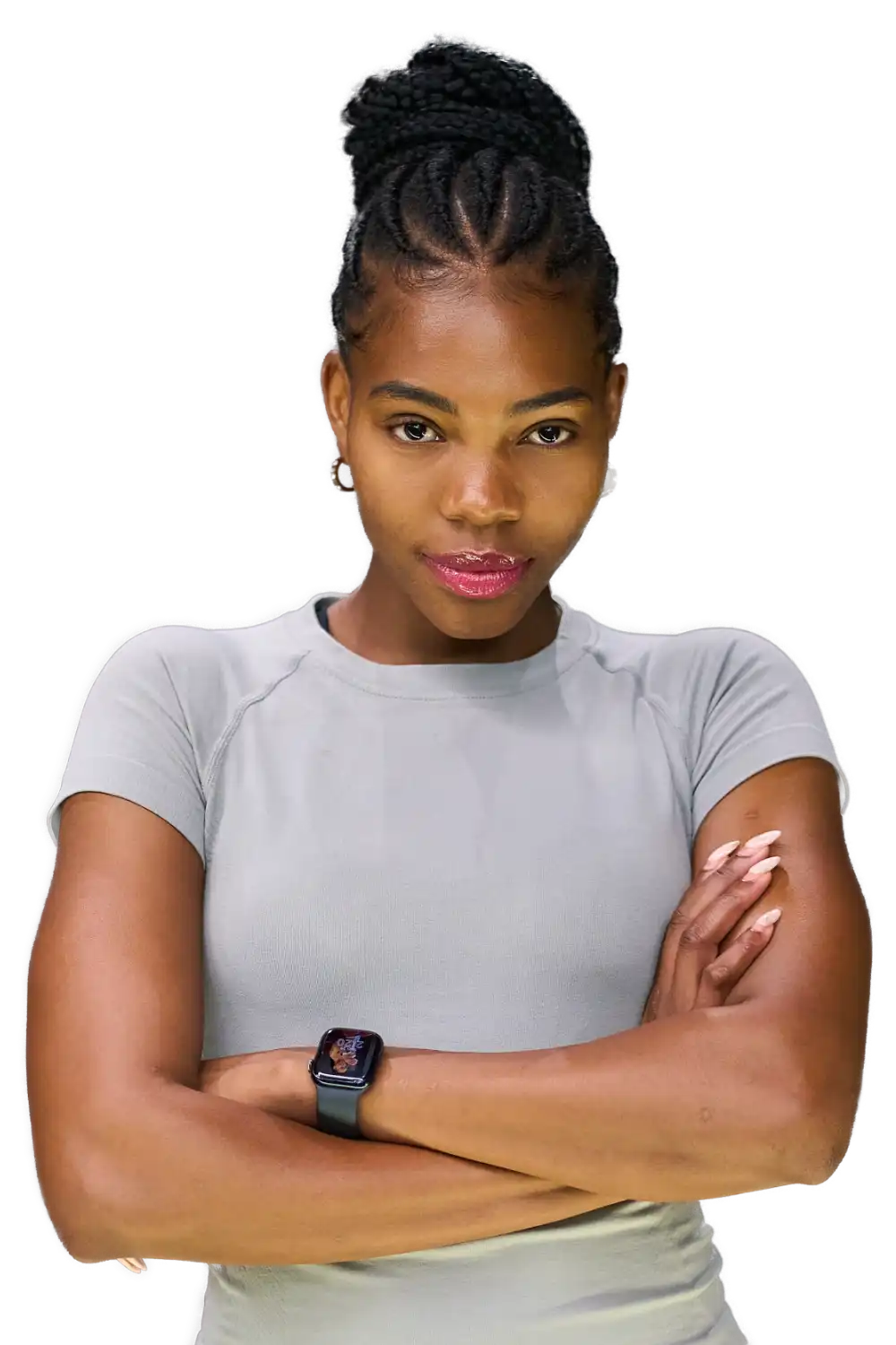 Rozzie Kinyua - the best female personal trainer in Dubai