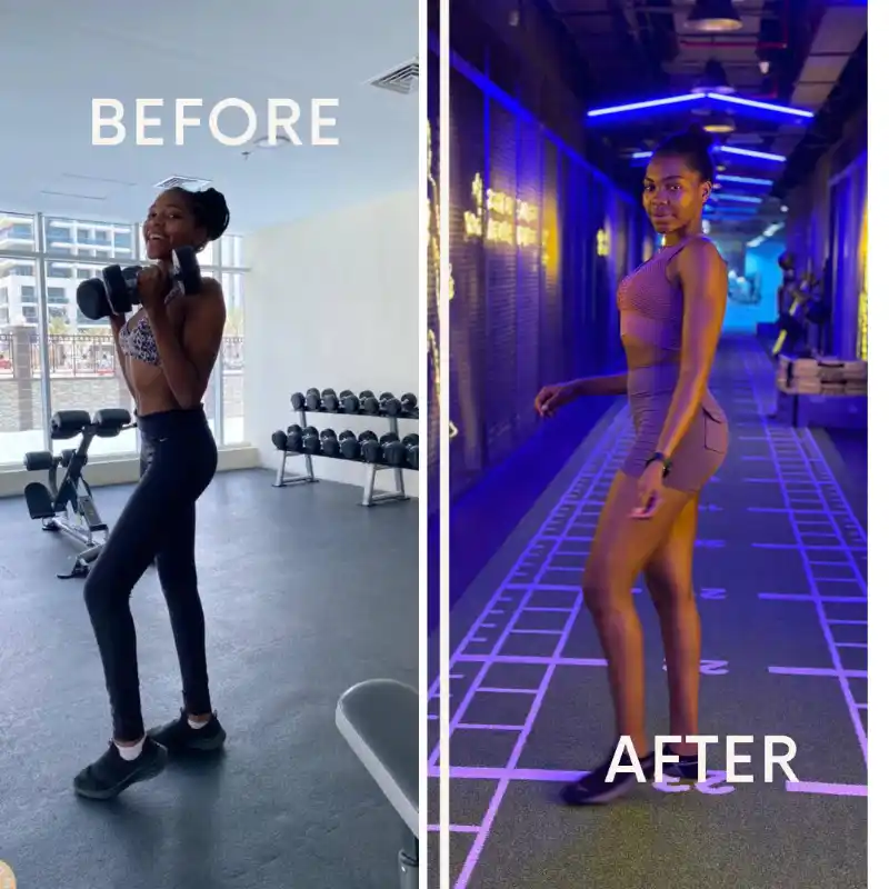 Before and After Client