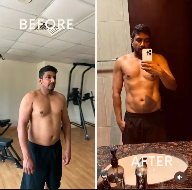 Before and After Client