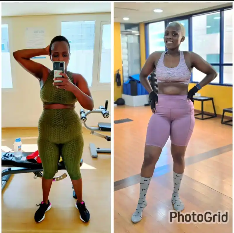 Before and After Client