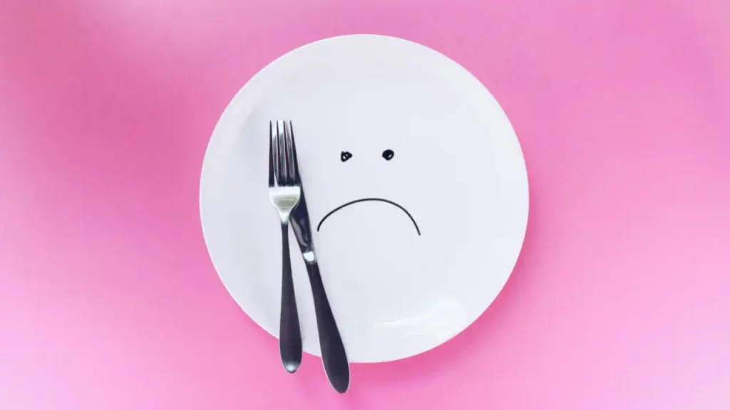 Fasting, Diet, Empty Plate