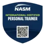 Fit with Rozzie NASM Certificate