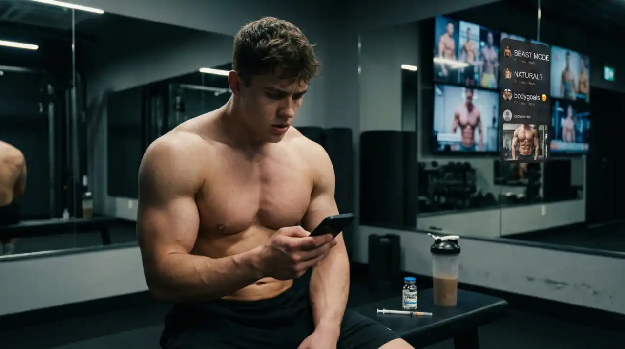 Steroids, Social Media, and the Pressure on Young Bodies