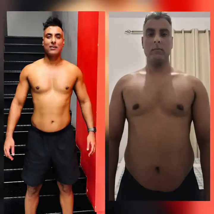 Your best and trusted female personal trainer in Dubai for body transformation Rozzie Kinyua - Client A