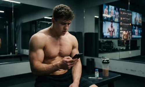 Steroids, Social Media, and the Pressure on Young Bodies