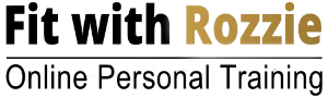 Fit with Rozzie Online Coaching Logo
