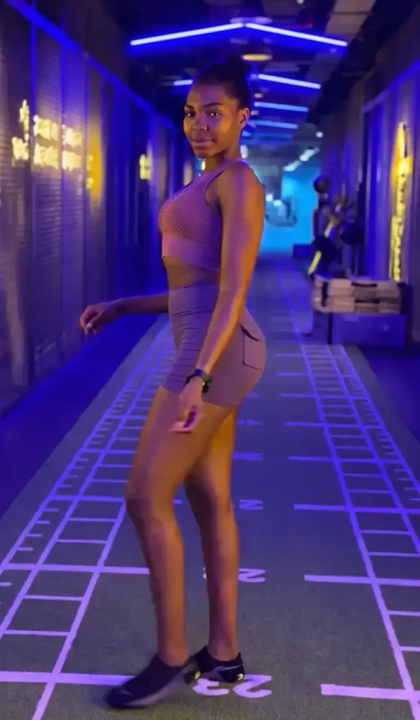 Rozzie after 100 weeks of training and nutrition.