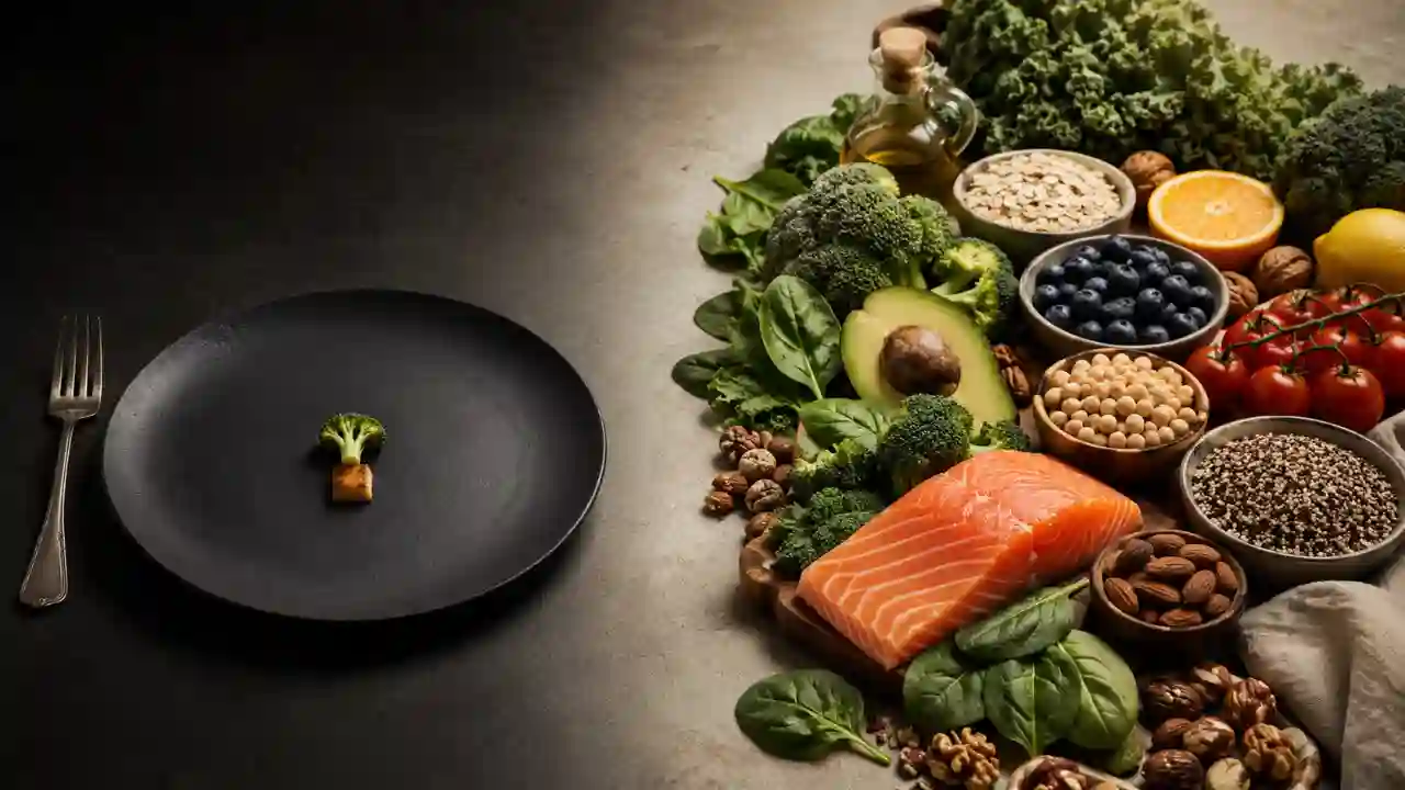 Nutrition coaching approach showing why diets do not work long-term